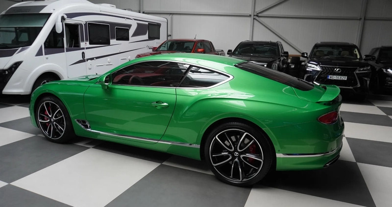 Bentley Continental GT cena 989000 przebieg: 33000, rok produkcji 2019 z Przemków małe 121